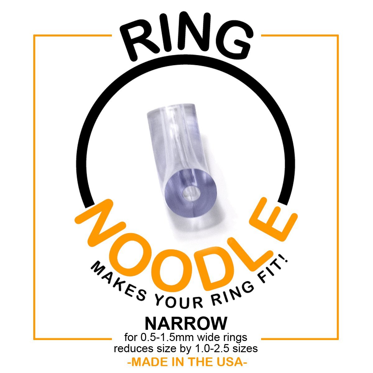 RING NOODLE - Ring Guard / Ring Size Reducer