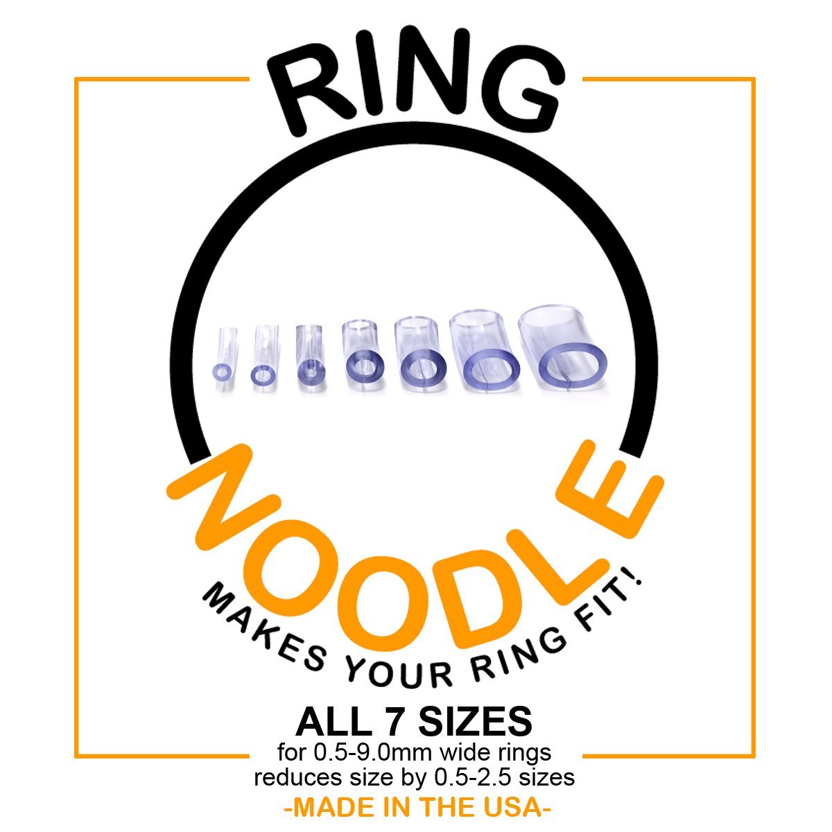 RING NOODLE - Ring Guard / Ring Size Reducer