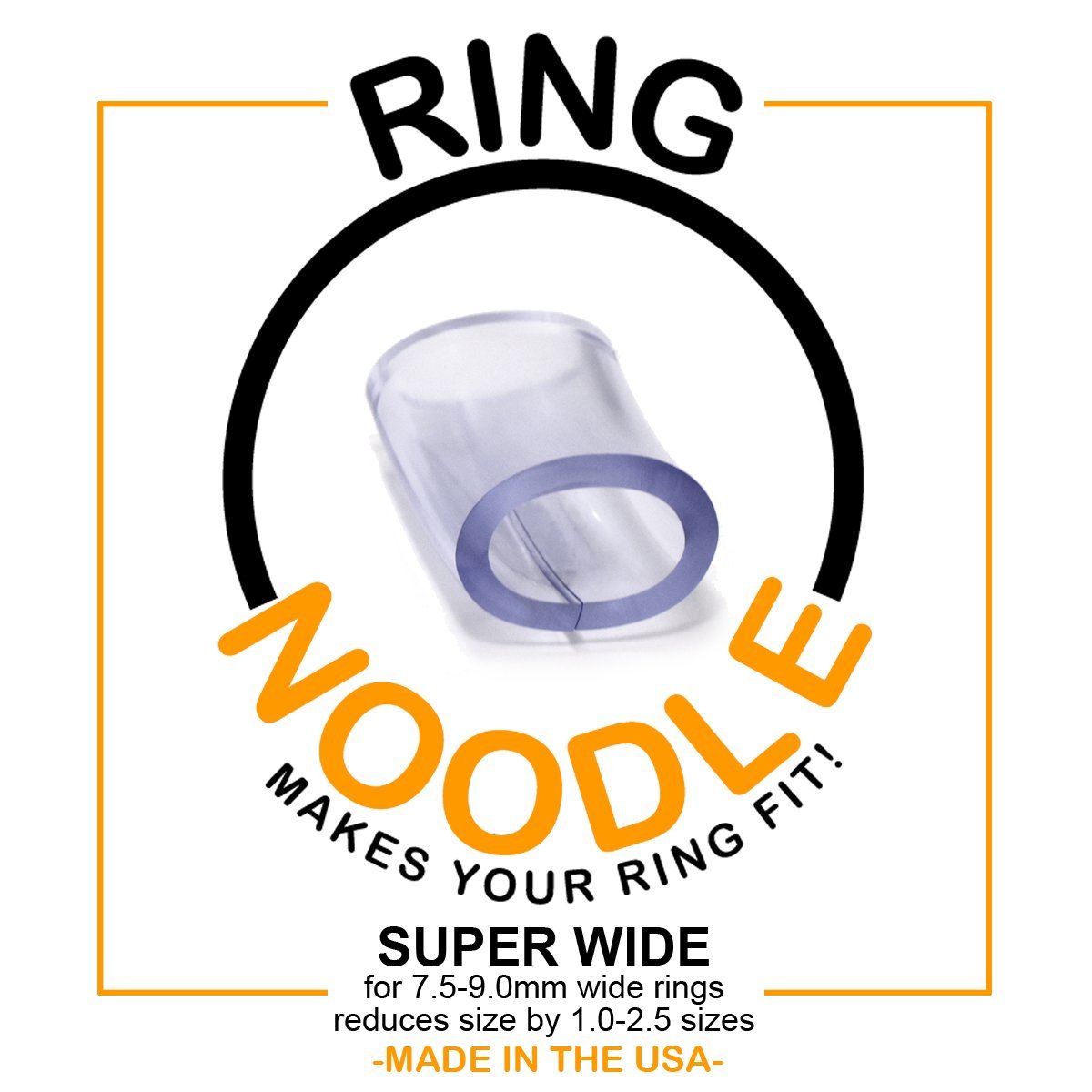RING NOODLE - Ring Guard / Ring Size Reducer