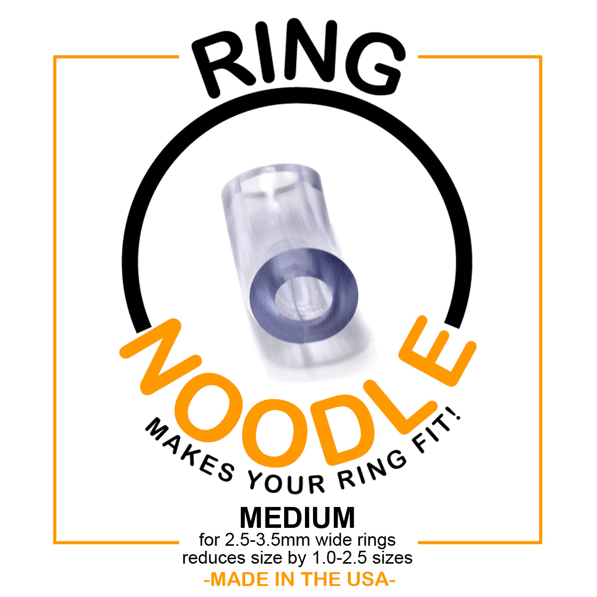 RING NOODLE - Ring Guard / Ring Size Reducer