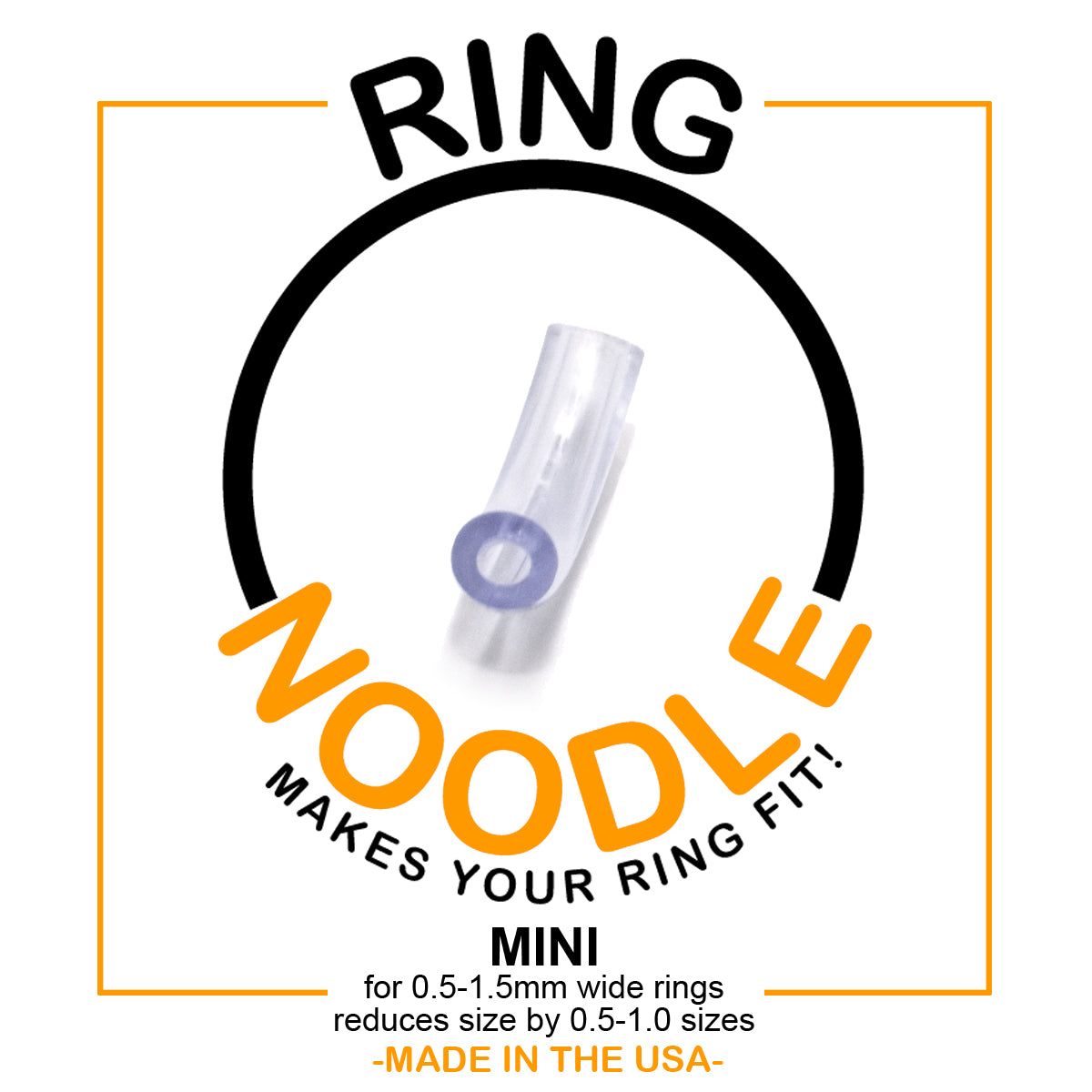 RING NOODLE - Ring Guard / Ring Size Reducer