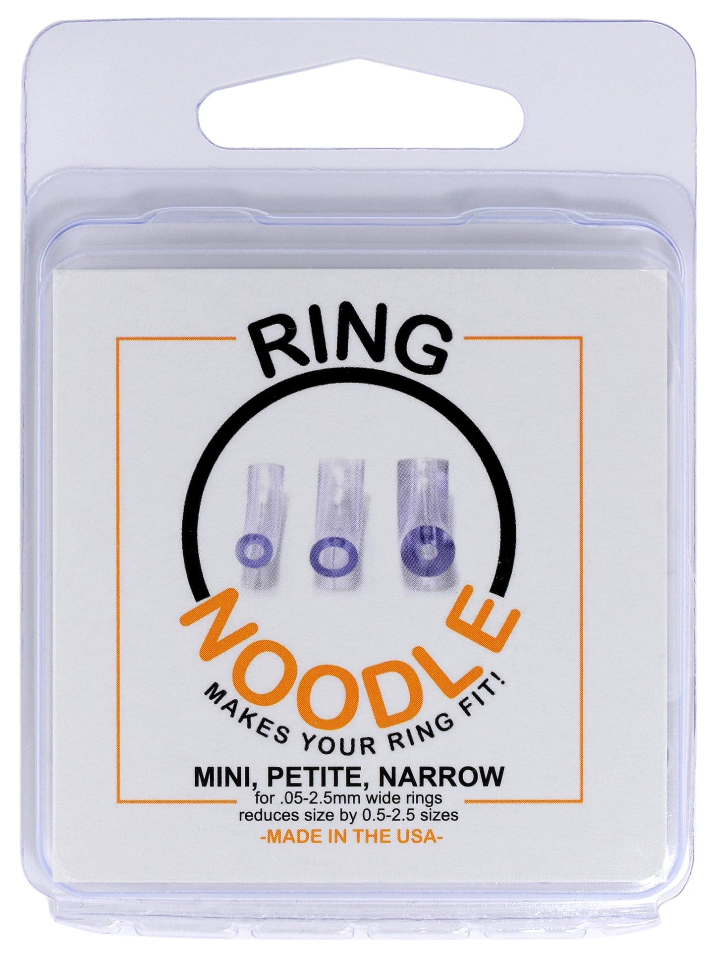 RING NOODLE - Ring Guard / Ring Size Reducer