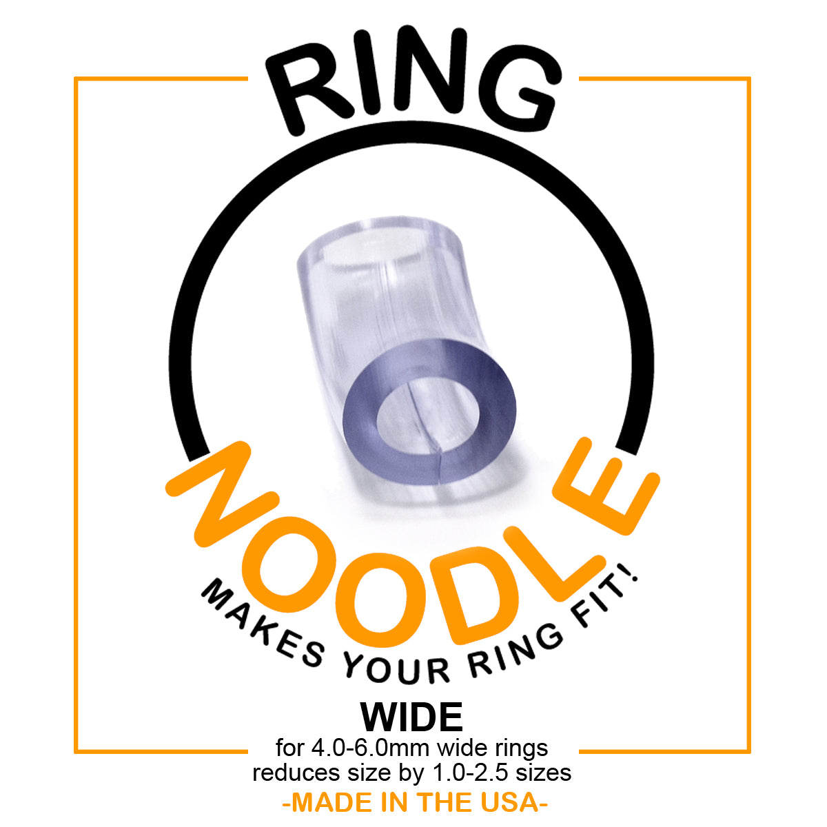 RING NOODLE - Ring Guard / Ring Size Reducer