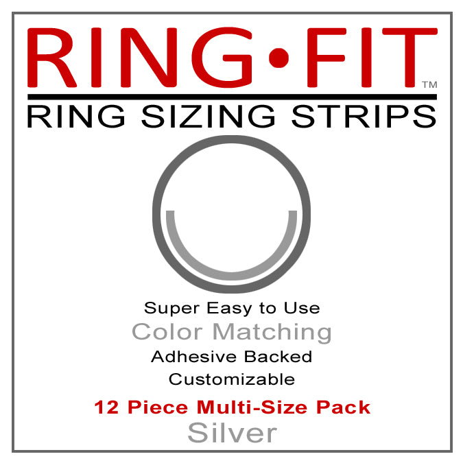 Ringslinky 6 Pack Ring Guard /ring Size Reducer 