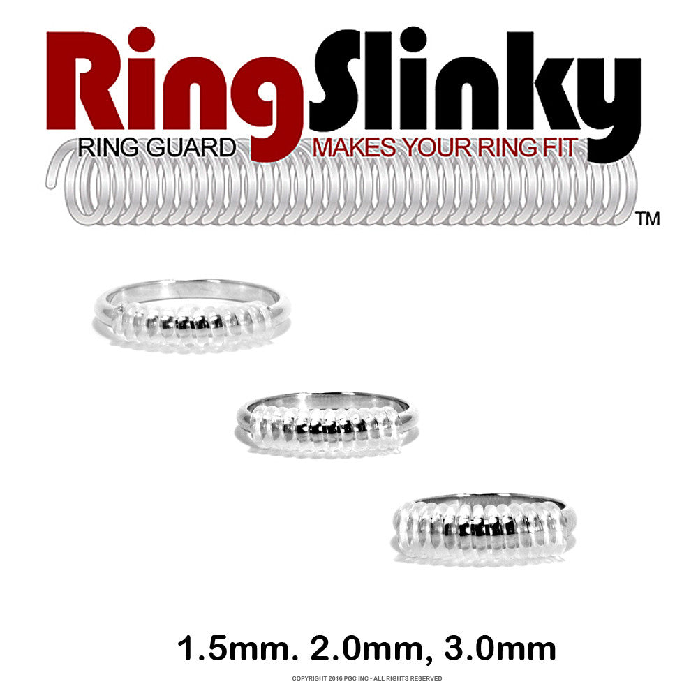 RingSlinky - Ring Guard / Ring Size Reducer - Bulk Packs