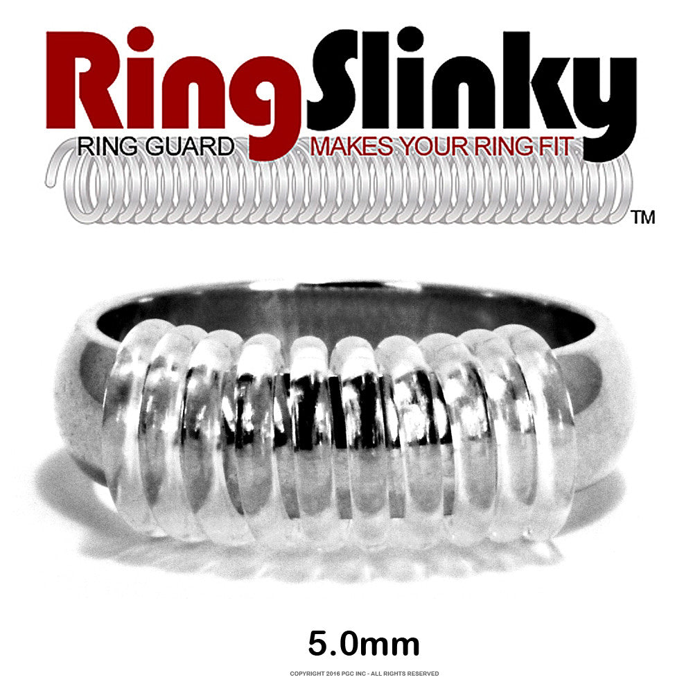 RingSlinky - Ring Guard / Ring Size Reducer