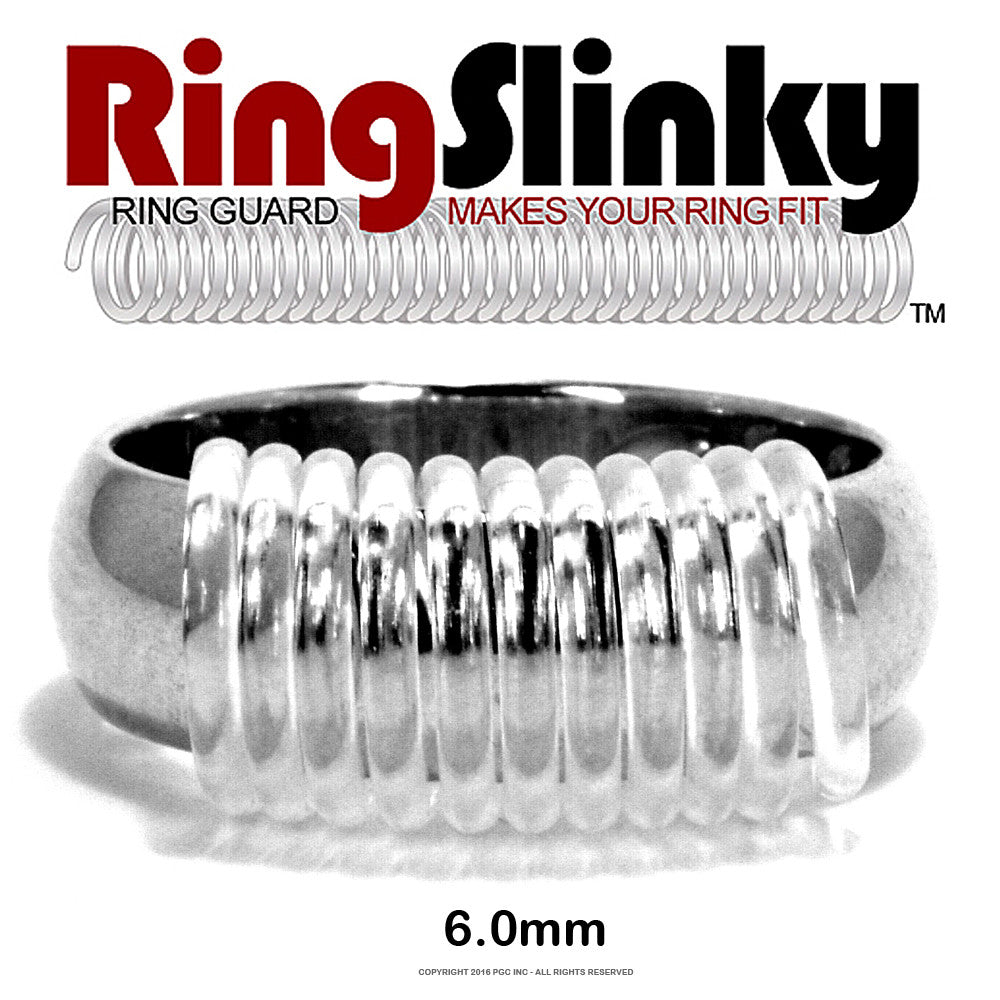 RingSlinky - Ring Guard / Ring Size Reducer - Bulk Quantity 3 Packs