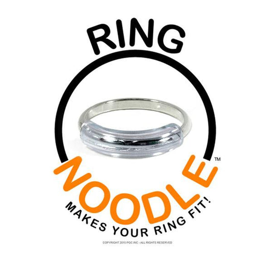 RING NOODLE - Ring Guard / Ring Size Reducer - Retail Ready 3 Packs for Vendors