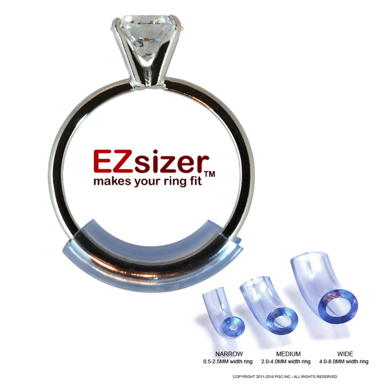 EZsizer - Ring Guard / Ring Size Reducer –  - Ring
