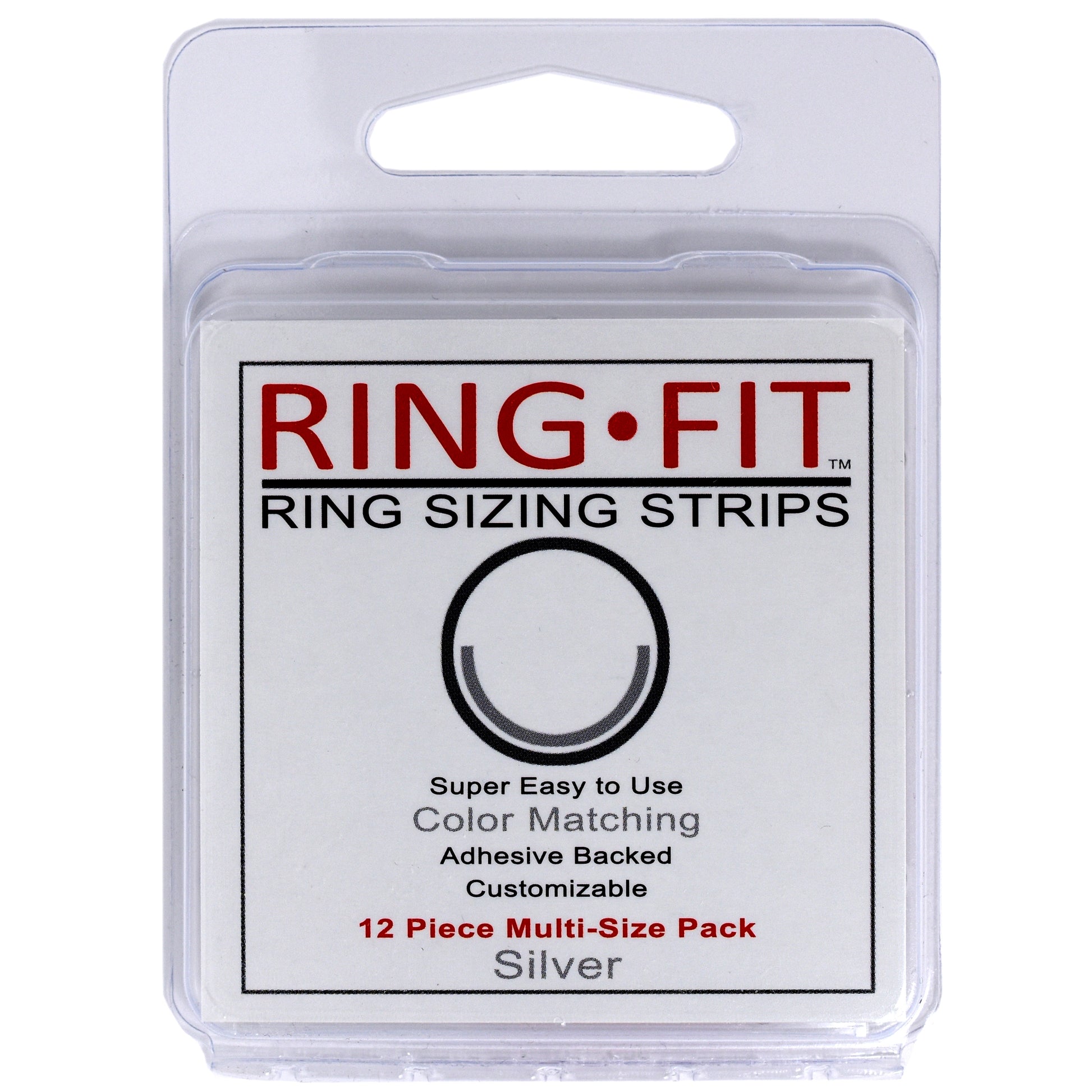 Ring-Fit Ring Sizing Strips for WIDE Rings (wider than 3mm) –   - Ring Size Reducers