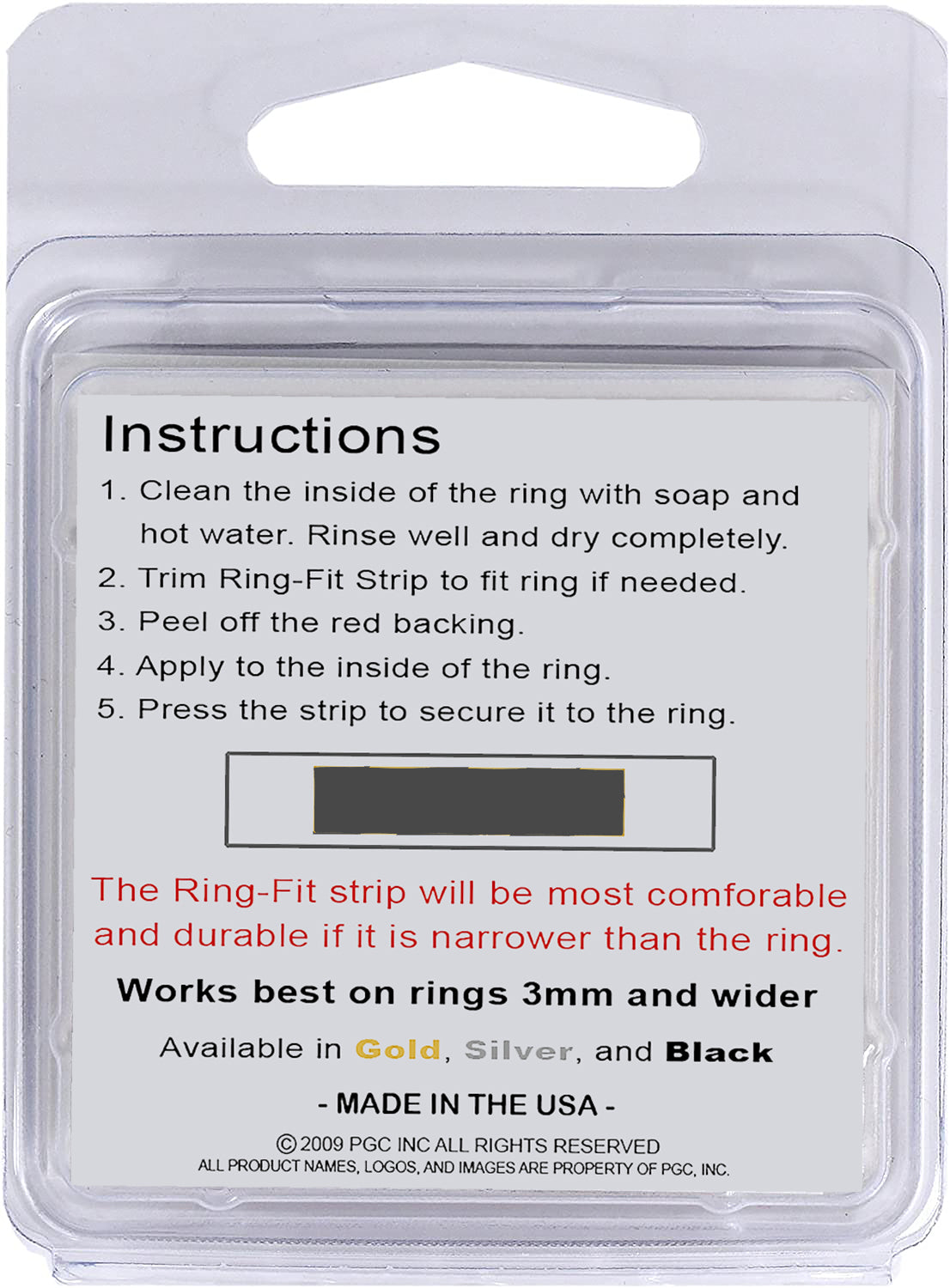 How To Apply Ring Guard Ring Sizers