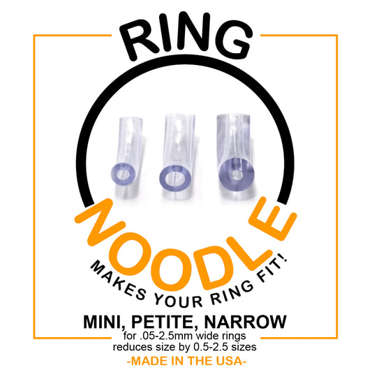 RING NOODLE - Ring Guard / Ring Size Reducer