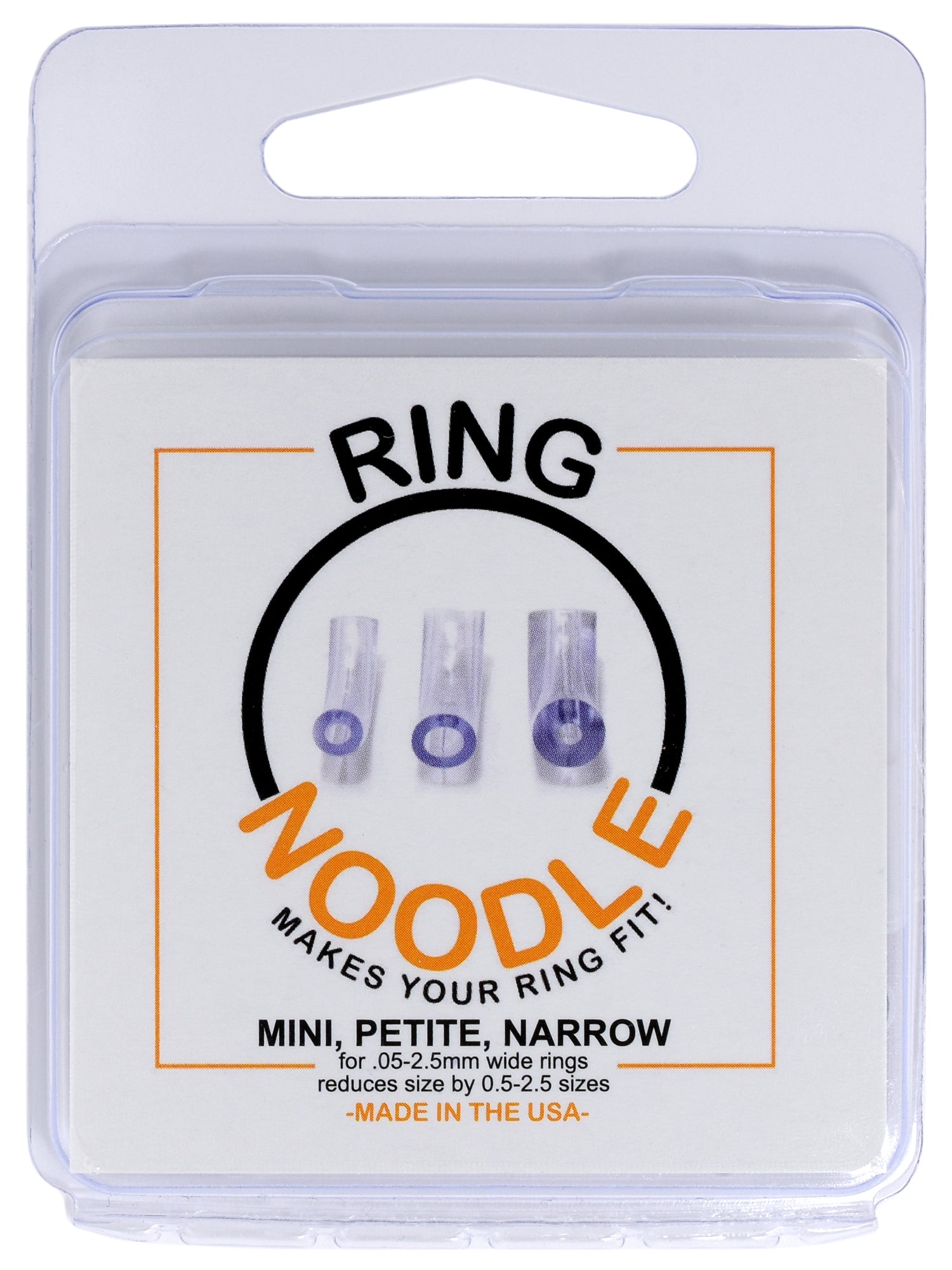 RING NOODLE - Ring Guard / Ring Size Reducer –  - Ring Size  Reducers