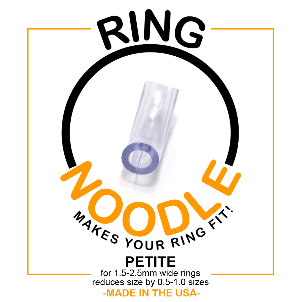 RING NOODLE - Ring Guard / Ring Size Reducer