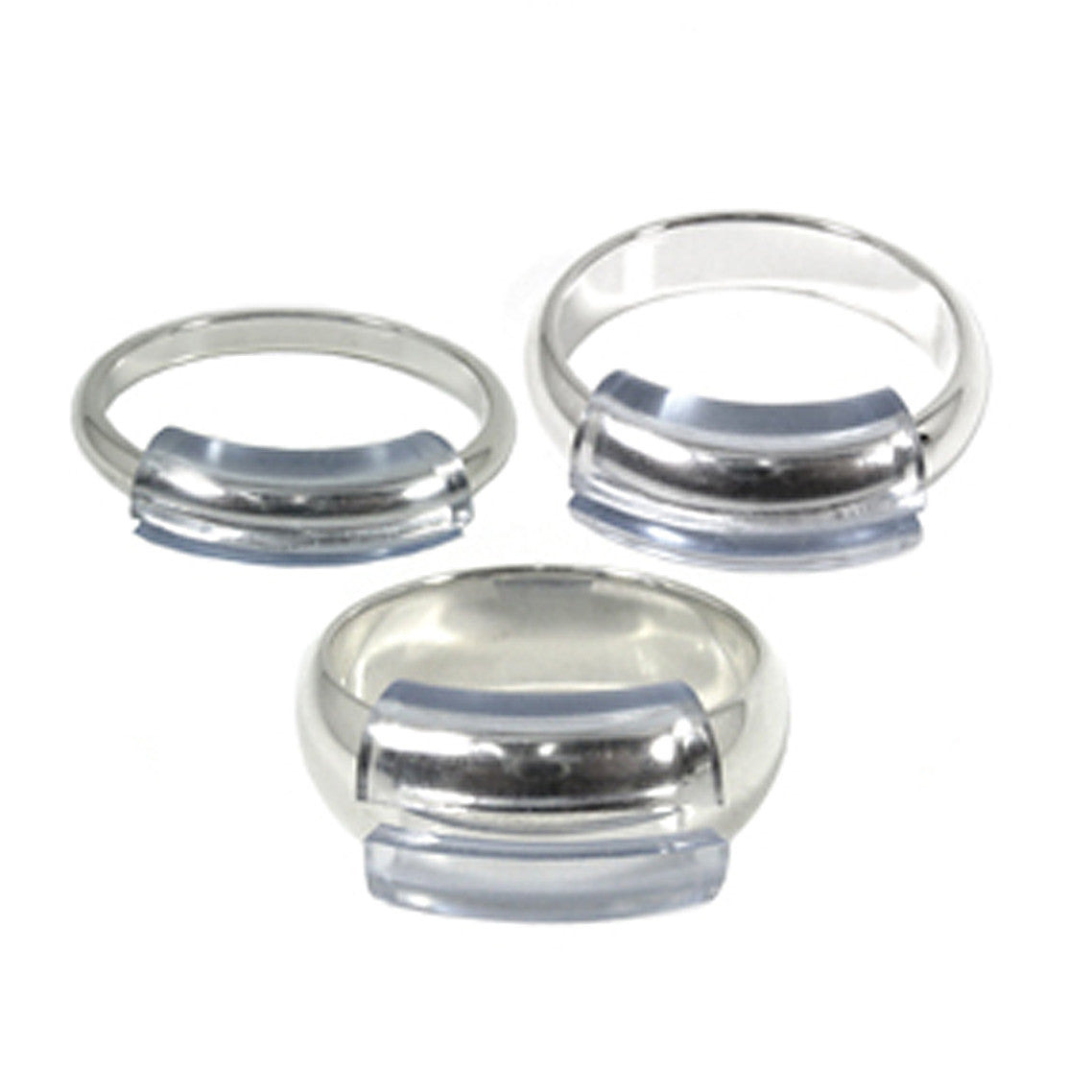 RING NOODLE: Ring Size Reducer | Ring Guard | Ring Size Adjuster. Size:  Petite, for rings 1.5-2.5 mm wide.