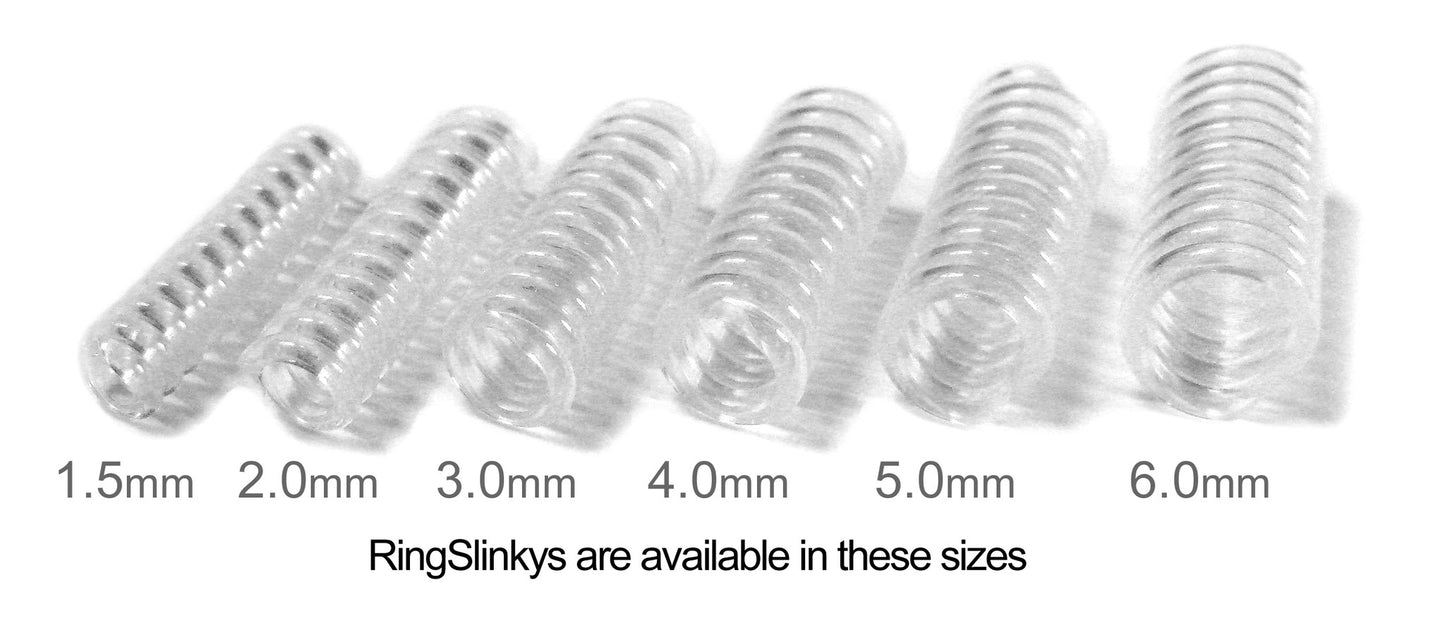 RingSlinky - Ring Guard / Ring Size Reducer - Bulk Packs