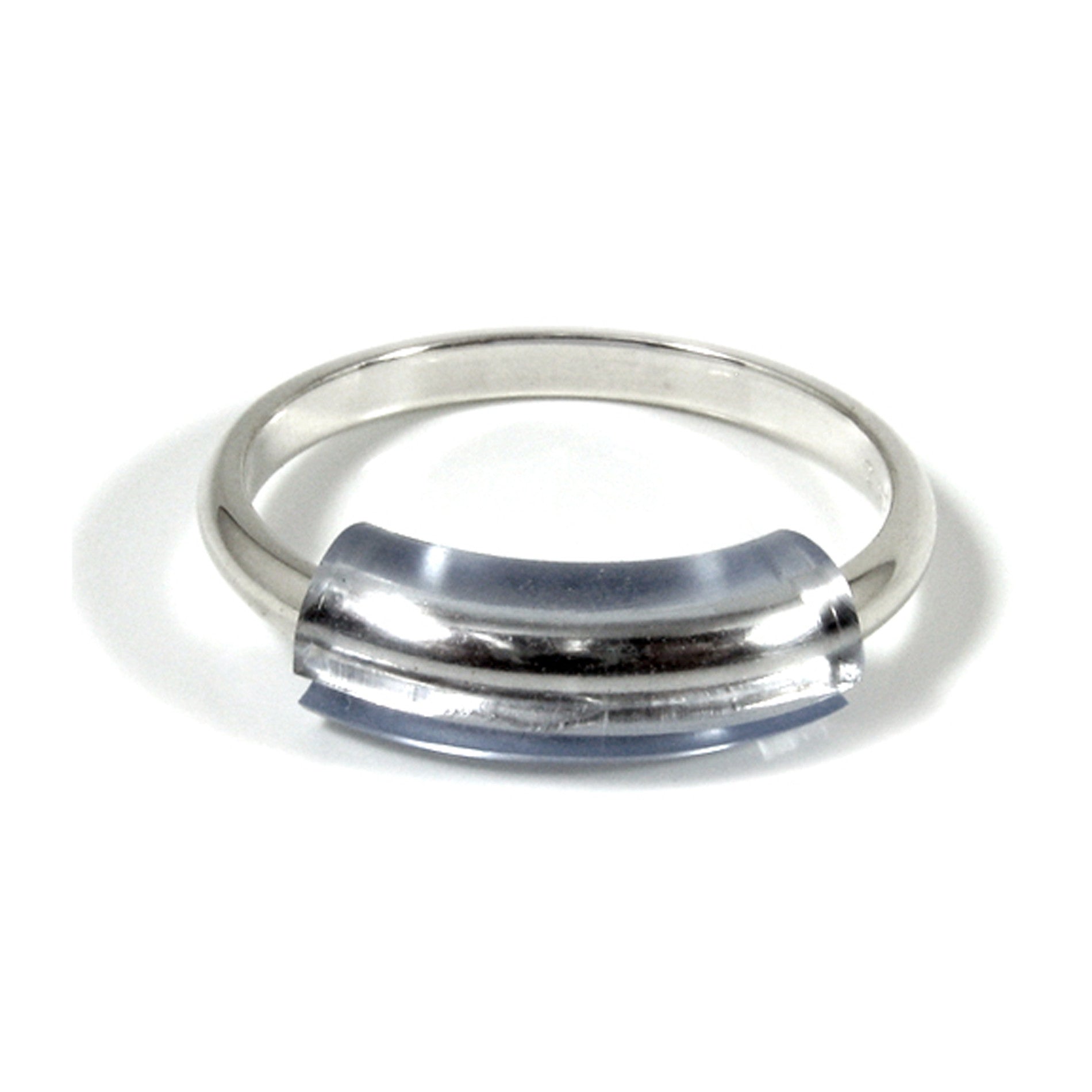 Ring Noodle: Ring Size Reducer | Ring Guard | Ring Size Adjuster. Size: Extra Wide, for Rings 6.0 to 7.5 mm Wide.